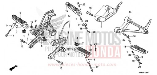 MARCHE CB1000RAF de 2015